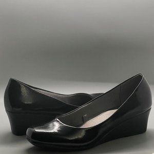 LifeStride, Shoes for Women, Size 7.5 Black, Shoes with a square toe .